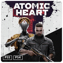 🔴ATOMIC HEART + DLC Атомик Харт  PS4/PS5 | Турция PS🔴