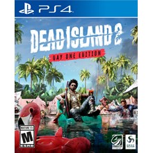 DEAD ISLAND 2  PS4&PS5 Аренда 5 дней