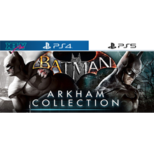 Batman Arkham Collection | PS4 PS5 | аренда