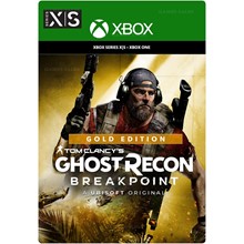 ✅❤️TOM CLANCY’S GHOST RECON BREAKPOINT GOLD❤️XBOX🔑КЛЮЧ