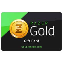 RAZER GOLD. 😎  100/250/500 TL.(Турция)