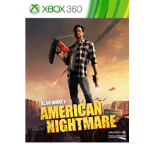 ✅ Alan Wakes American Nightmare ® Xbox Activation