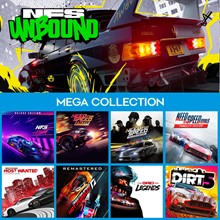 Need for Speed Unbound +Heat +Payback +NFS 2015 +6 игр