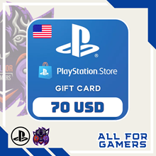 ⏹ Playstation Network (PSN) 70$ США 🇺🇸 🛒