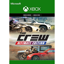 THE CREW ULTIMATE EDITION ✅(XBOX ONE, X|S) КЛЮЧ🔑
