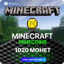 Minecraft Pack: 1020 Coins for Windows only 🔑