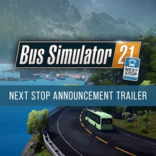BUS SIMULATOR 21 Next Stop XBOX ONE & SERIES X|S🔑KEY