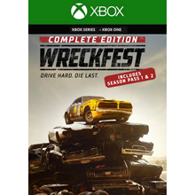 WRECKFEST COMPLETE EDITION ✅(XBOX ONE, X|S) КЛЮЧ🔑