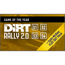 DiRT Rally 2.0 (HB-link - Steam Key, ROW)