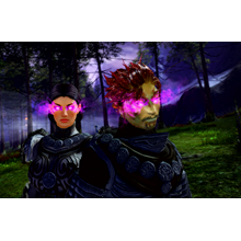 Guild Wars 2 🔑 Glowing Purple Mask