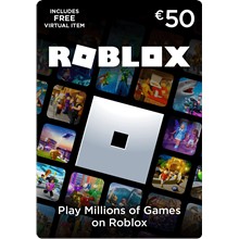 💎 Roblox Gift Card €50 ЕВРО КЛЮЧ GLOBAL*🌐 +ПОДАРОК 🎁