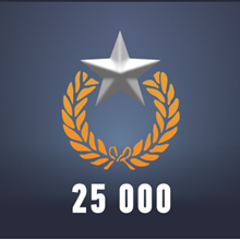 25 000 репутации