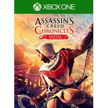 Assassin's Creed Chronicles India 👀🔑Xbox ONE/X|S КЛЮЧ