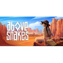 ⚡️Above Snakes | АВТОДОСТАВКА [Россия - Steam Gift]