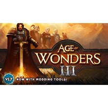 AGE OF WONDERS 3 💎 [ONLINE STEAM] ✅ Полный доступ ✅+🎁