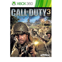 Call of Duty 3 Xbox One- X|S⭐ ACTIVATION