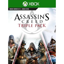 ✅Assassin's Creed Triple Pack✅  XBOX ONE |  X|S KEY🔑