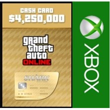 ☑️ GTA Online Платежная карта Акула-Кит Xbox ⭐Покупка☑️