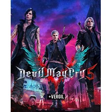 ✅ Devil May Cry 5 + Vergil 💳0% Steam RU+CIS+Global