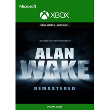 ALAN WAKE REMASTERED 🔵[XBOX ONE, SERIES X|S]