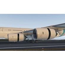 🟩Airbus A340 by Toliss X-Plane 11 latest full version