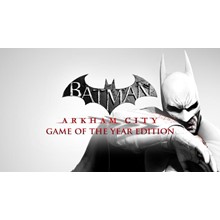 Batman: Arkham City GOTY (STEAM key) REGION FREE