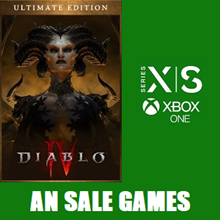 DIABLO IV Ultimate Edition XBOX 💽