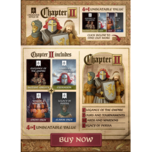 ✅ Crusader Kings III: Chapter II PC WIN 10 Ключ 🔑