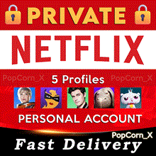 Премиум-аккаунт Netflix на 1 месяцев