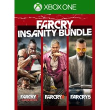 Far Cry Insanity Bundle (3.4.5 части) XBOX ONE/X|S КЛЮЧ