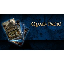 Lord of the Rings Online: Quad Pack (Steam Gift ROW)
