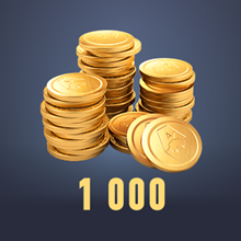 🔑 1 000 золота
