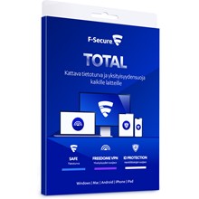 F-Secure TOTAL 10 устройств подписка до 03.12.2024