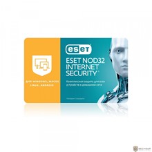 🇪 Антивирус ESET NOD32 Internet Security 1 ПК 1 ГОД - irongamers.ru