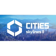 🔶Cities: Skylines II 2-Сразу Steam СНГ/РУ