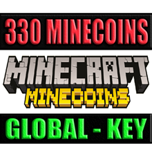 330 MINECOINS ✅ MINECRAFT - KEY/CODE ✅ GLOBAL 🔥