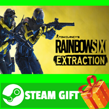 ⭐️ВСЕ СТРАНЫ+РОССИЯ⭐️ Rainbow Six Extraction Steam Gift