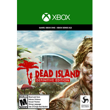 DEAD ISLAND DEFINITIVE EDITION ✅(XBOX ONE, X|S) KEY🔑