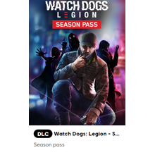 ❤️Uplay PC❤️Watch Dogs Legion SEASON PASS❤️PC❤️