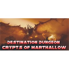 Destination Dungeon: Crypts of Warthallow (Steam key)