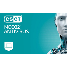 ESET NOD32  Антивирус 1 ПК 1 год