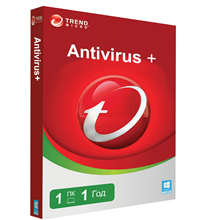 🟥 Trend Micro Antivirus+ Security 1 ПК 1 Год 😍