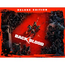 Back 4 Blood Deluxe / STEAM KEY 🔥