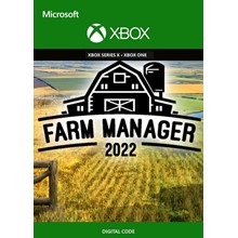 🔥Farm Manager 2022 Xbox One, series X,S key