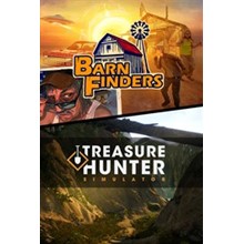 🔥Barn Finders and Treasure Hunter bundle Xbox key