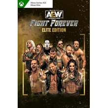 AEW: Fight Forever Elite Edition Xbox One & Series X|S