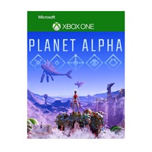 💖 Planet Alpha 🎮 XBOX ONE - Series X|S 🎁🔑 Key