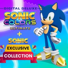 SONIC COLORS ULTIMATE Deluxe+SONIC COMPLETE COLLECTION