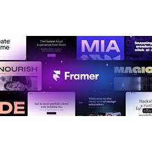 Framer | Mini, Basic, Pro - 1/12 months to your account