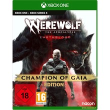 Werewolf: The Apocalypse - Earthblood Champion XBOX XS